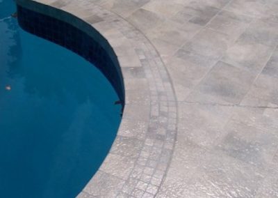 Skid Safe no Slip Coat Results on Pool