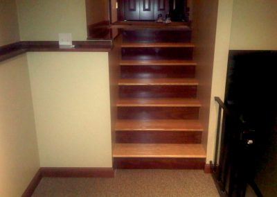 hardwood stairs sealer and no slip coat in one