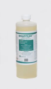 DISAPPEAR Organic Graffiti/Adhesive Remover Quart