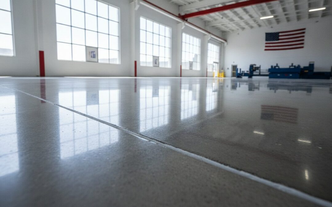 Choosing a Floor Sealer Manufacturer in the USA: A Guide to Quality and Safety